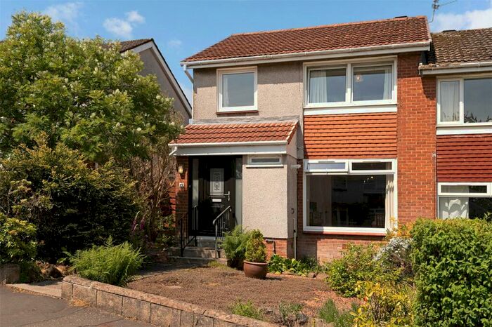 3 Bedroom Semi-Detached House For Sale In Falloch Road, Milngavie, Glasgow, East Dunbartonshire, G62