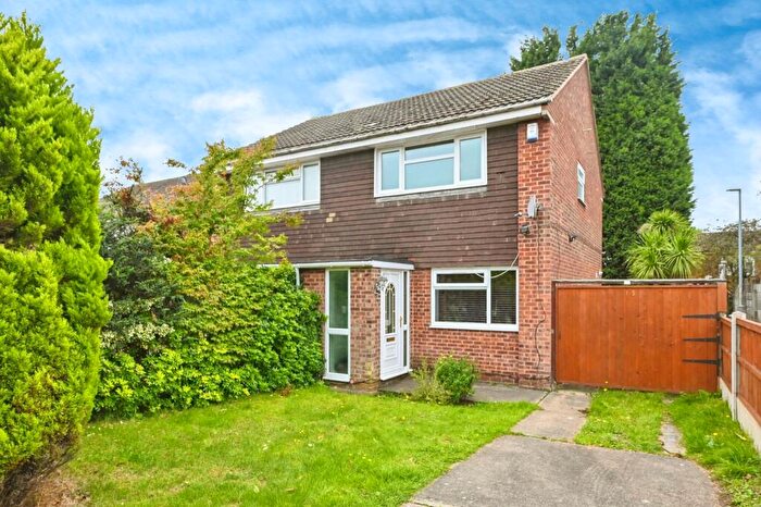 2 Bedroom Semi-Detached House For Sale In Aldwych Close, Arnold, Nottingham, Nottinghamshire, NG5