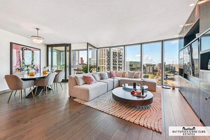 2 Bedroom Flat For Sale In The Tower, St George Wharf, SW8