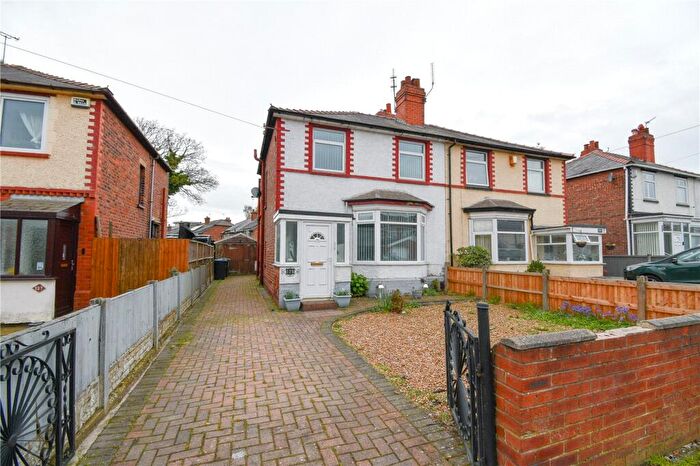3 Bedroom Semi-Detached House For Sale In Princes Road, Ellesmere Port, Cheshire, CH65