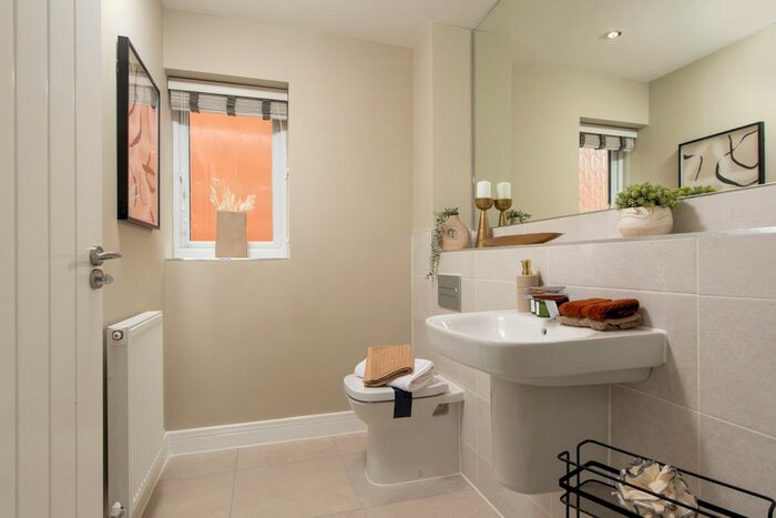 4 Bedroom Detached House For Sale In "The Forester" At Patterdale Road, Skelton-In-Cleveland, Saltburn-By-The-Sea, TS12