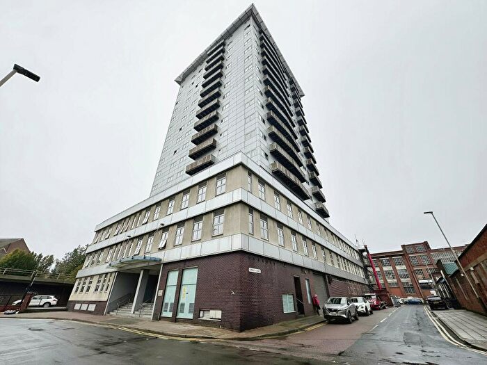 1 Bedroom Flat To Rent In The Horizon Building, Navigation Street, Leicester, LE1