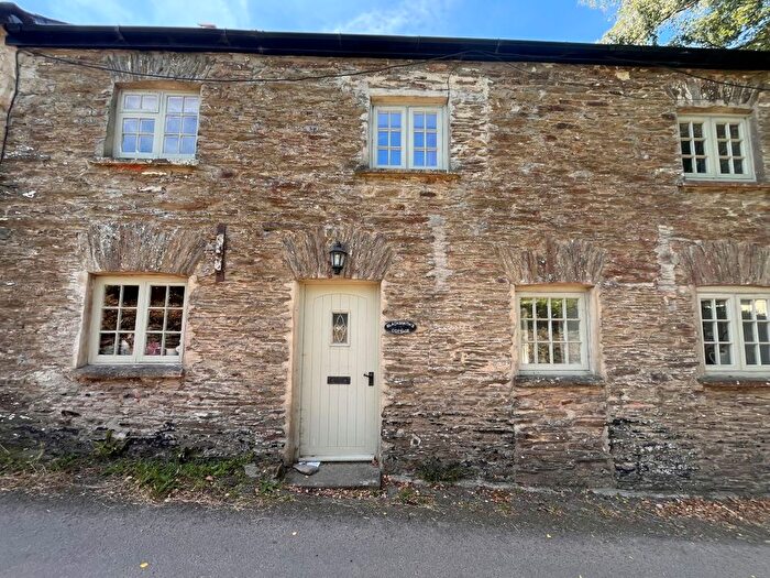 3 Bedroom Detached House For Sale In Blacksmiths Cottage, Washbourne, Totnes, Devon, TQ9