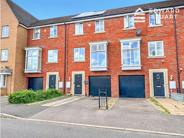 3 Bedroom Terraced House For Sale In Molyneux Square, Hampton Vale, Peterborough, Cambridgeshire, PE7