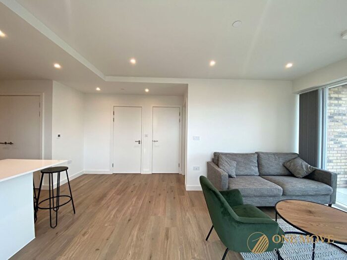 1 Bedroom Flat To Rent In Beeley House, Alexandra Gate By Berkeley, N8