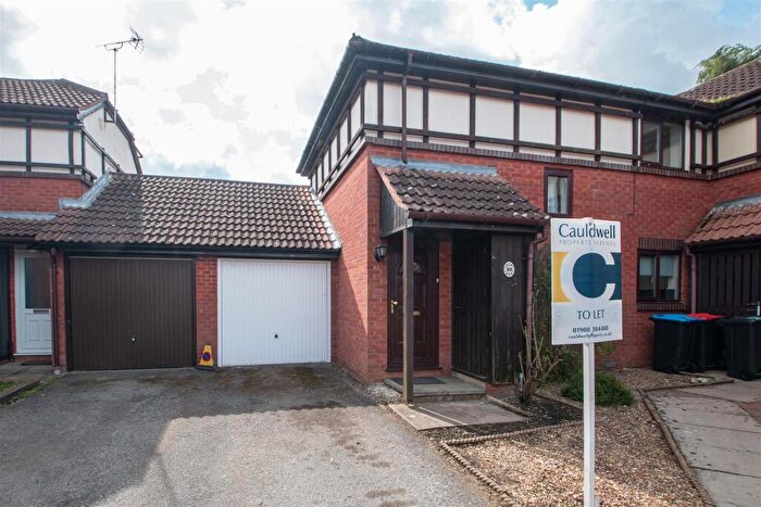2 Bedroom Semi-Detached House To Rent In Whitsun Pasture, Willen Park, MK15