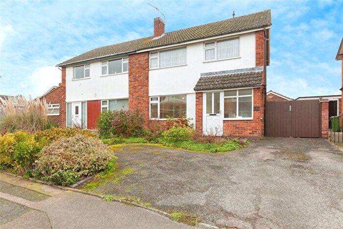 3 Bedroom Semi-Detached House For Sale In Attfield Drive, Whetstone, Leicester, Leicestershire, LE8