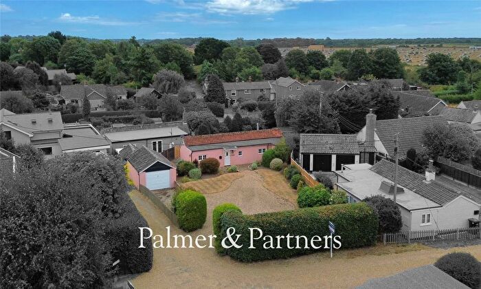 2 Bedroom Detached House For Sale In Donkey Lane, Friston, Suffolk, IP17