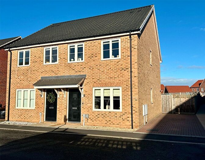 2 Bedroom Semi-Detached House For Sale In Pheasant Close, Holt, Norfolk, NR25