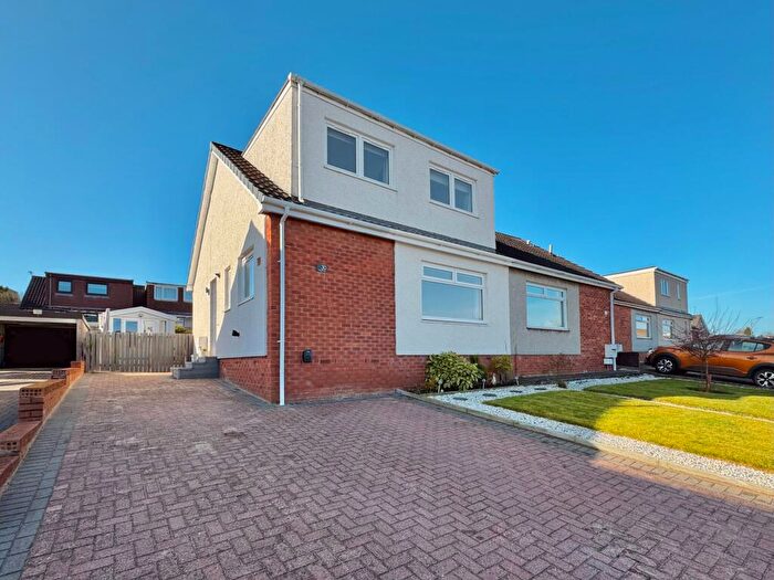 3 Bedroom Semi Detached House For Sale In Maple Drive, Larkhall, ML9