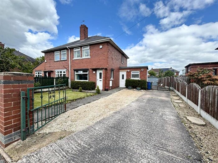 2 Bedroom Semi-Detached House For Sale In Riber Avenue, Barnsley, S71