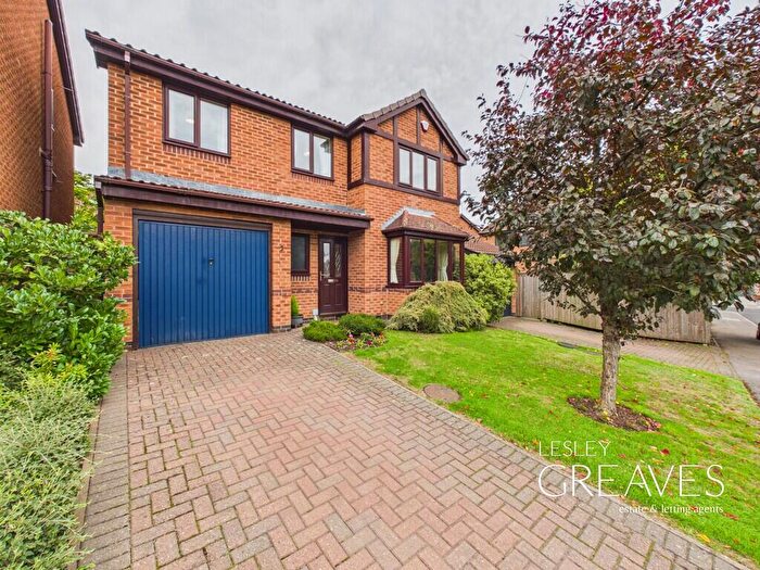5 Bedroom Detached House For Sale In Glanton Way, Arnold, Nottingham, NG5