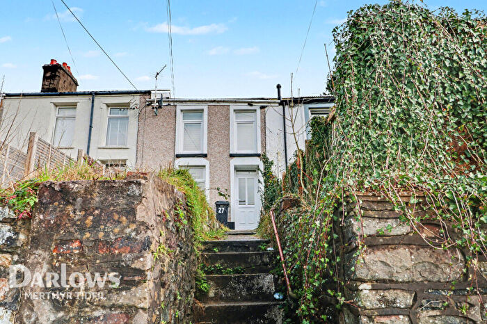 3 Bedroom Terraced House To Rent In Lower Mount Pleasant, Merthyr Tydfil, CF48