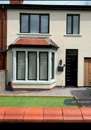 3 Bedroom Terraced House To Rent In Heathway Avenue, Blackpool, FY3