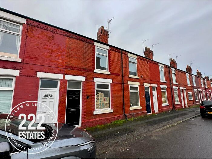 2 Bedroom Terraced House To Rent In Slater Street, Latchford, Warrington, WA4