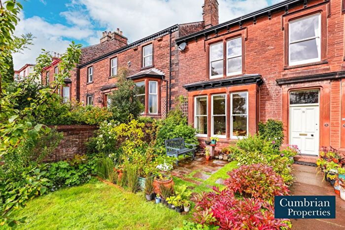 4 Bedroom Terraced House For Sale In Brunswick Square, Penrith, CA11