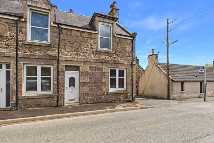 3 Bedroom End Of Terrace House For Sale In B Main Street, New Byth, Turriff, Aberdeenshire, AB53
