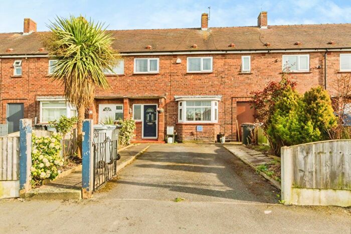 3 Bedroom Terraced House For Sale In Prunus Road, Crewe, CW1