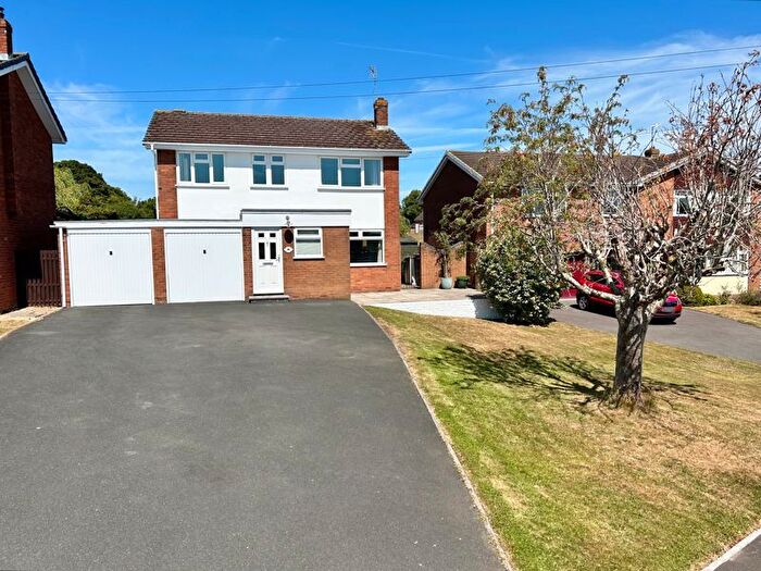 4 Bedroom Detached House For Sale In Church Meadow, Lilleshall, Newport, TF10