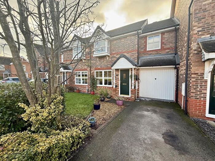 3 Bedroom Terraced House For Sale In Whitebridge Drive, Darlington, DL1