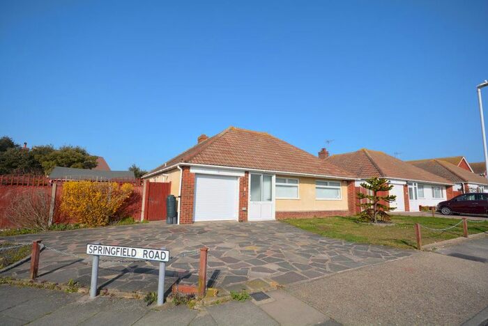 3 Bedroom Bungalow To Rent In Springfield Road, Cliftonville, CT9