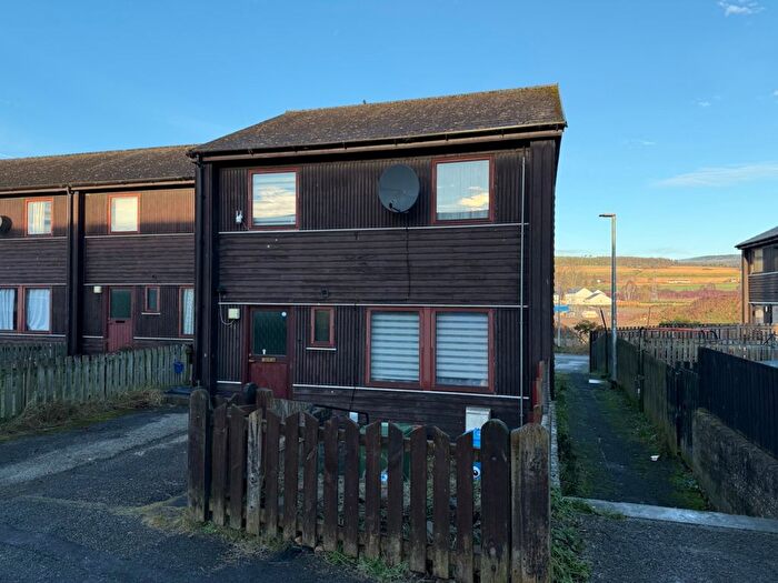 3 Bedroom End Of Terrace House For Sale In Milnafua, Alness, IV17