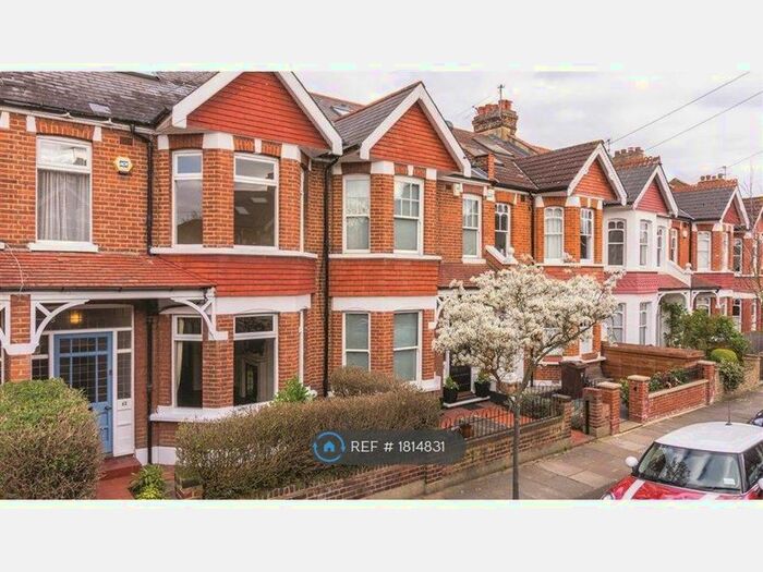4 Bedroom Terraced House To Rent In Braemar Avenue, London, SW19