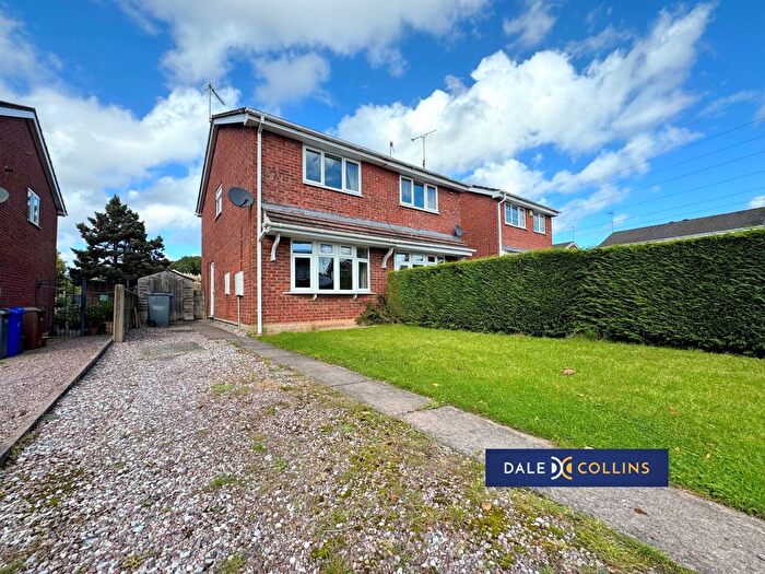 2 Bedroom Semi-Detached House To Rent In Waterbeck Grove, Trentham, ST4