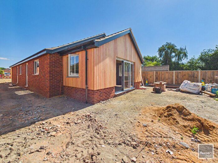 3 Bedroom Detached Bungalow For Sale In Upper Stafford Avenue, New Costessey, NR5