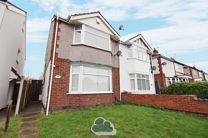3 Bedroom Semi-Detached House To Rent In Brandon Road, Coventry, CV3