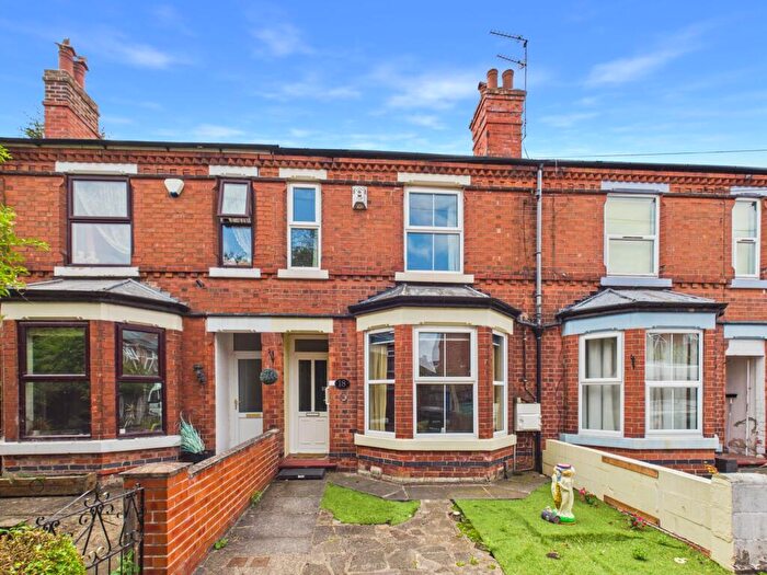 2 Bedroom Terraced House For Sale In Beech Avenue, Netherfield, Nottingham, NG4