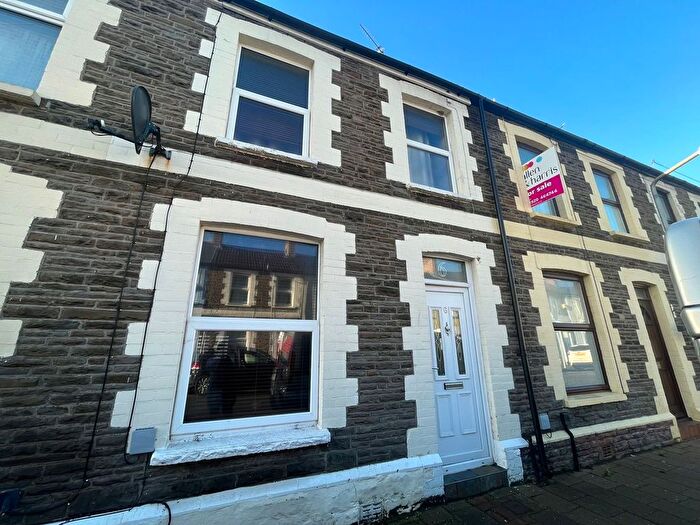 2 Bedroom Terraced House To Rent In Blanche Street, Cardiff, CF24