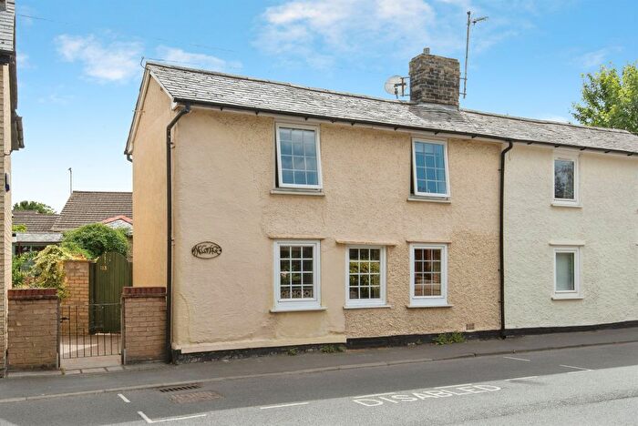 2 Bedroom Semi-detached House For Sale In High Street, Melbourn, Royston, SG8