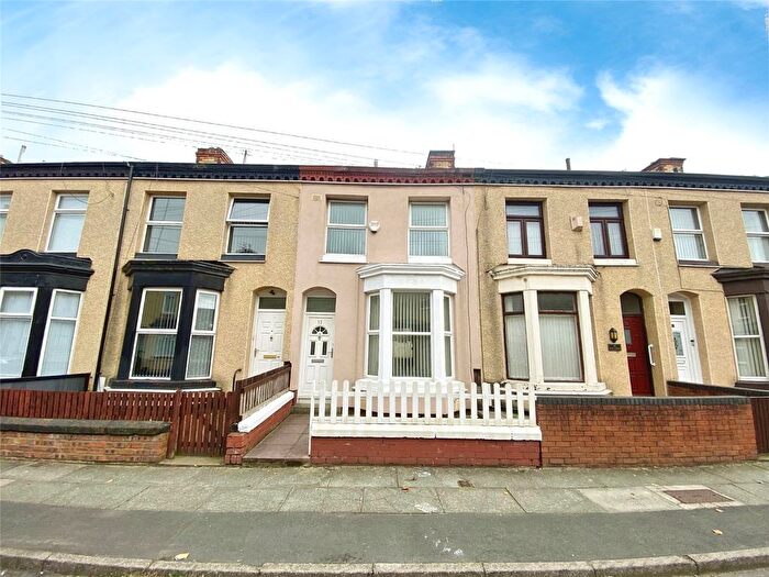3 Bedroom Terraced House To Rent In Percy Street, Bootle, Merseyside, L20