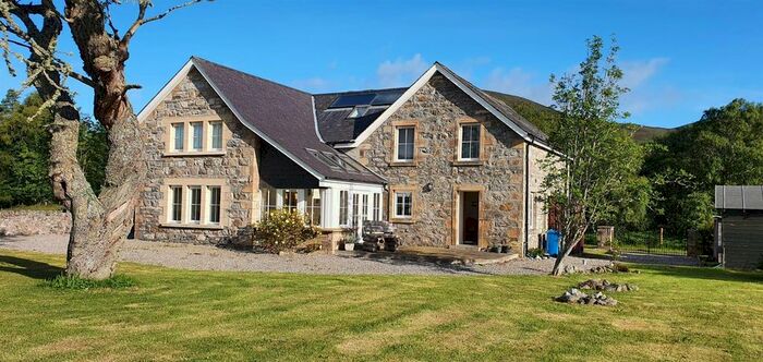 5 Bedroom Detached House For Sale In Croick Schoolhouse, Ardgay, Sutherland, IV24