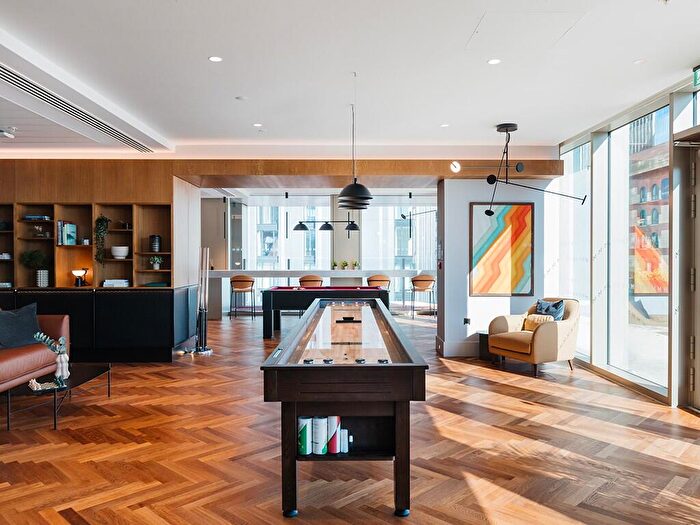 Studio To Rent In The Mercian, Broad Street, B15