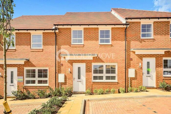 3 Bedroom Terraced House To Rent In Stonechat Lane, Whitfield, Dover, Kent, CT16