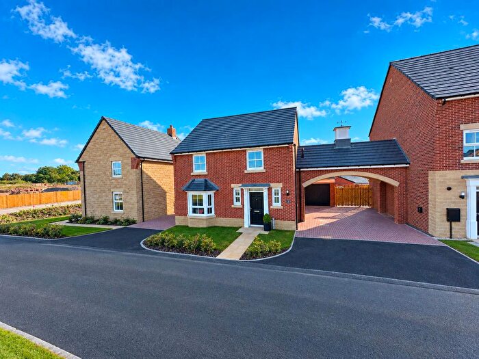 4 Bedroom Detached House For Sale In Daisy Close, Morpeth, NE61