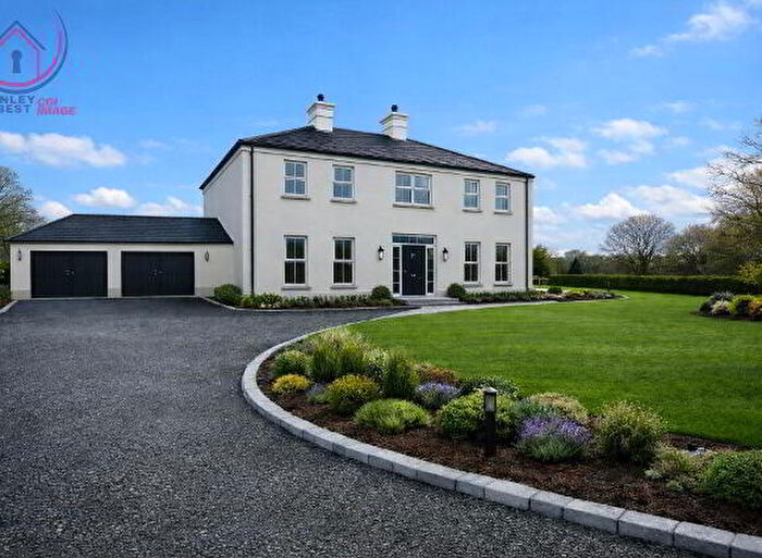 Detached House For Sale In M South Of, No Ardcumber Road, Cookstown, BT80