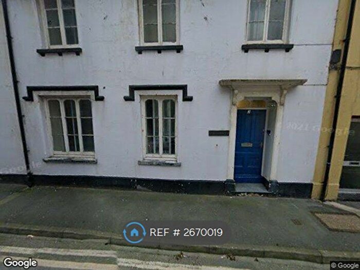 1 Bedroom Flat To Rent In King Street, Aberystwyth, SY23