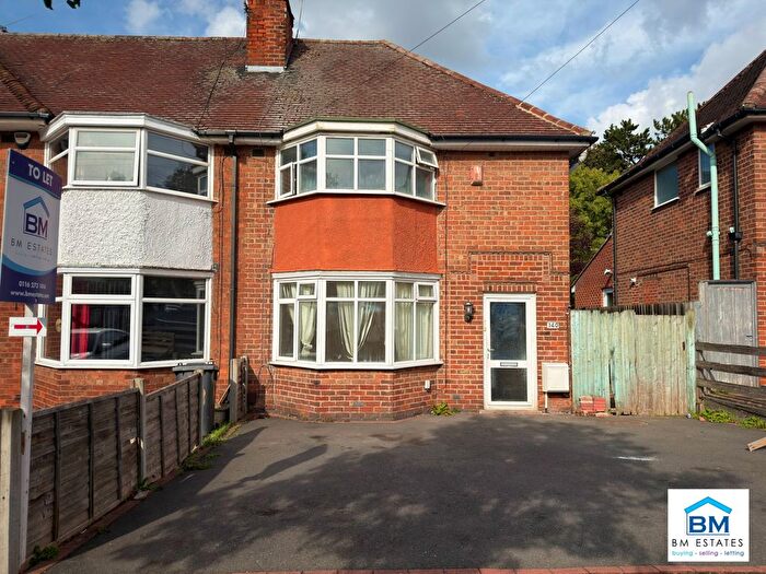 3 Bedroom Semi-Detached House To Rent In Wicklow Drive, Leicester, LE5