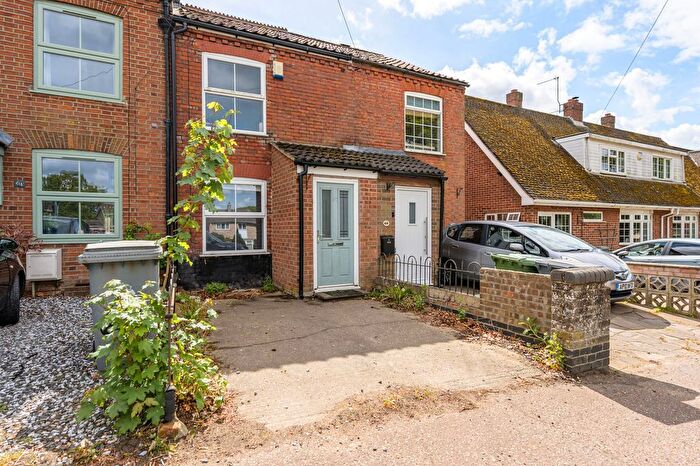 2 Bedroom Terraced House For Sale In Drayton High Road, Drayton, NR8