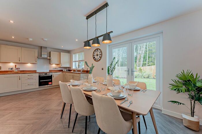 4 Bedroom Detached House For Sale In "The Hoy" At Old Glasgow Road, Kilwinning, KA13