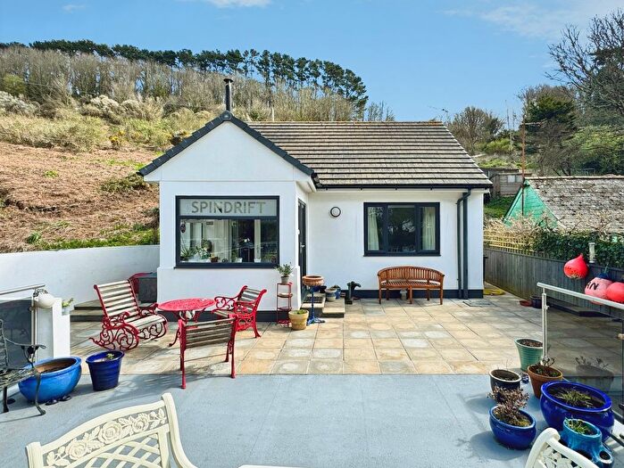 2 Bedroom Detached House For Sale In Millendreath, Looe, Cornwall, PL13