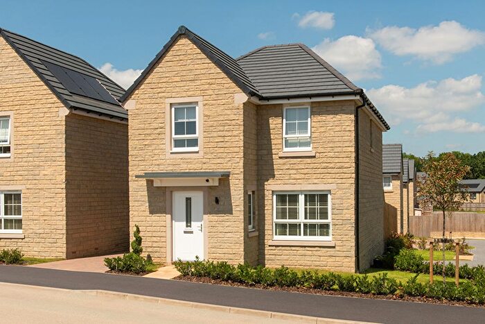 4 Bedroom Detached House For Sale In "Nightjar" At Brighouse Road, Calderdale, Halifax, HX3