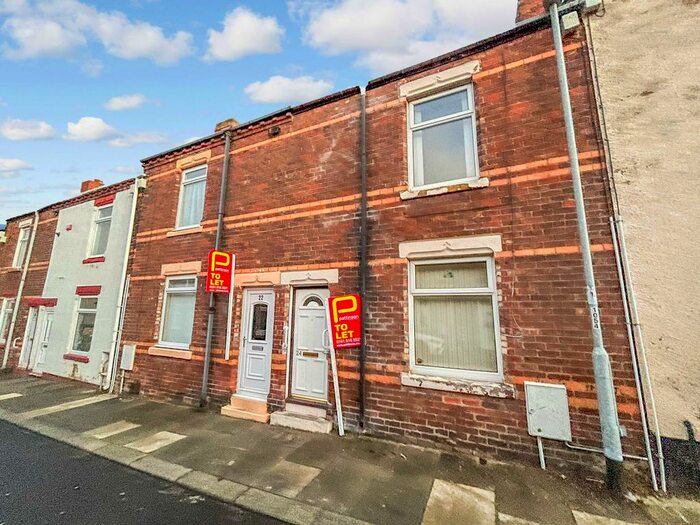 2 Bedroom Terraced House To Rent In Second Street, Blackhall Colliery, Hartlepool, TS27
