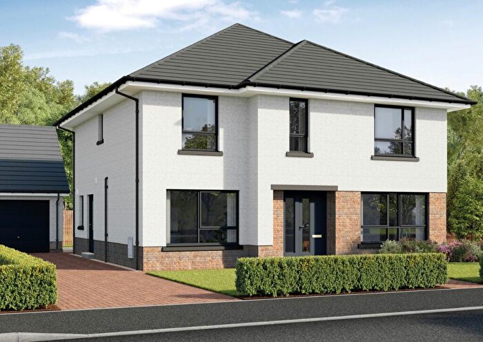 4 Bedroom Detached House For Sale In Plot, Maitland Street, Haddington, East Lothian, EH41