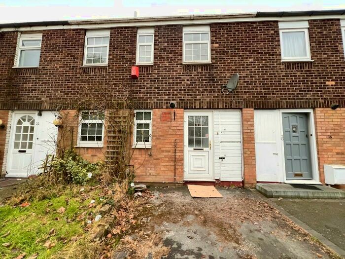 3 Bedroom Terraced House To Rent In Romulus Close, Birmingham, B20