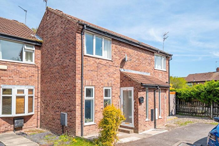1 Bedroom Terraced House For Sale In Invicta Court, York, YO24