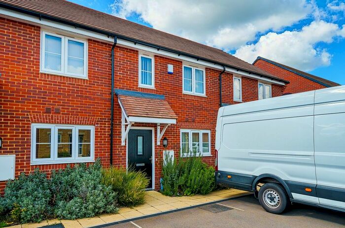 2 Bedroom Terraced House For Sale In Partridge Lane, Kingston Bagpuize, Abingdon, OX13